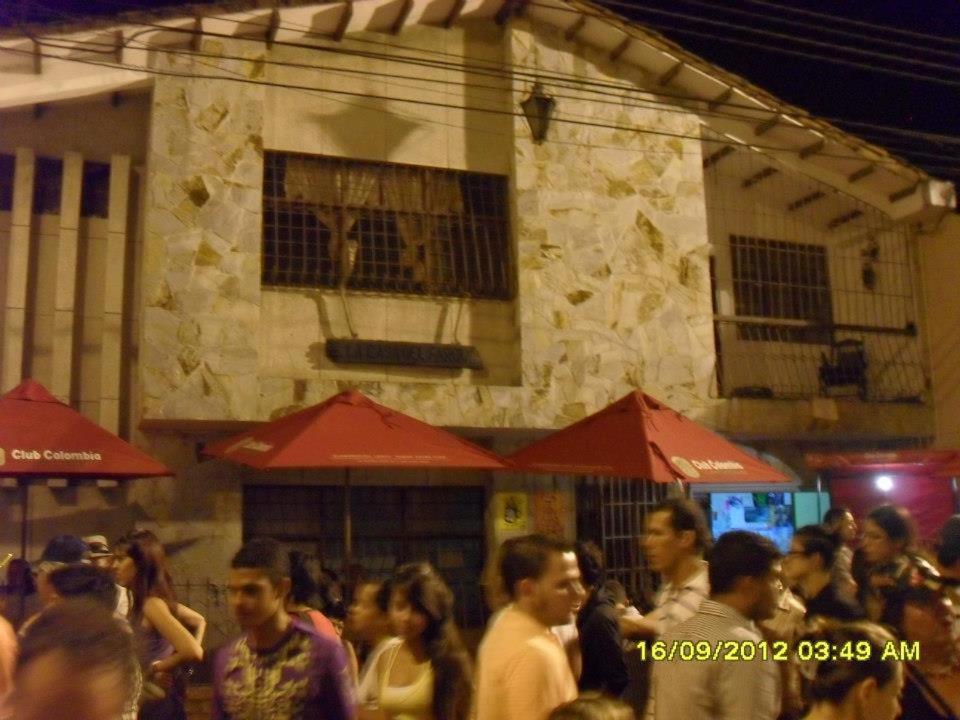 Ferienwohnung Casa Del Farol Cali Exterior foto