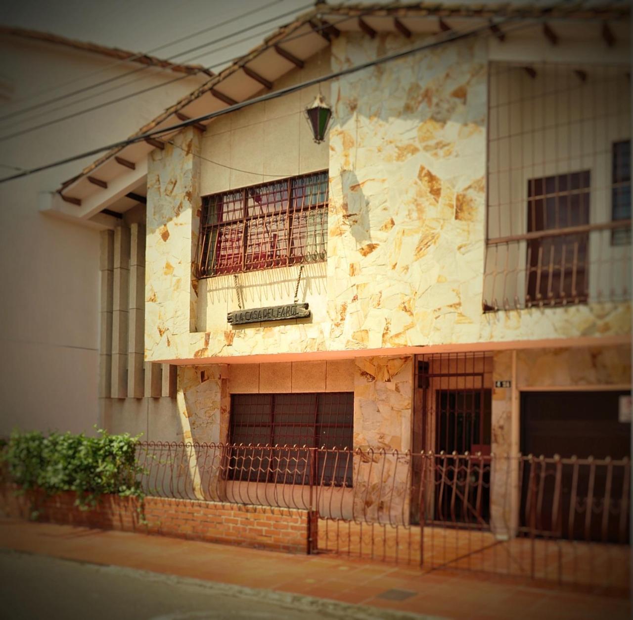 Ferienwohnung Casa Del Farol Cali Exterior foto